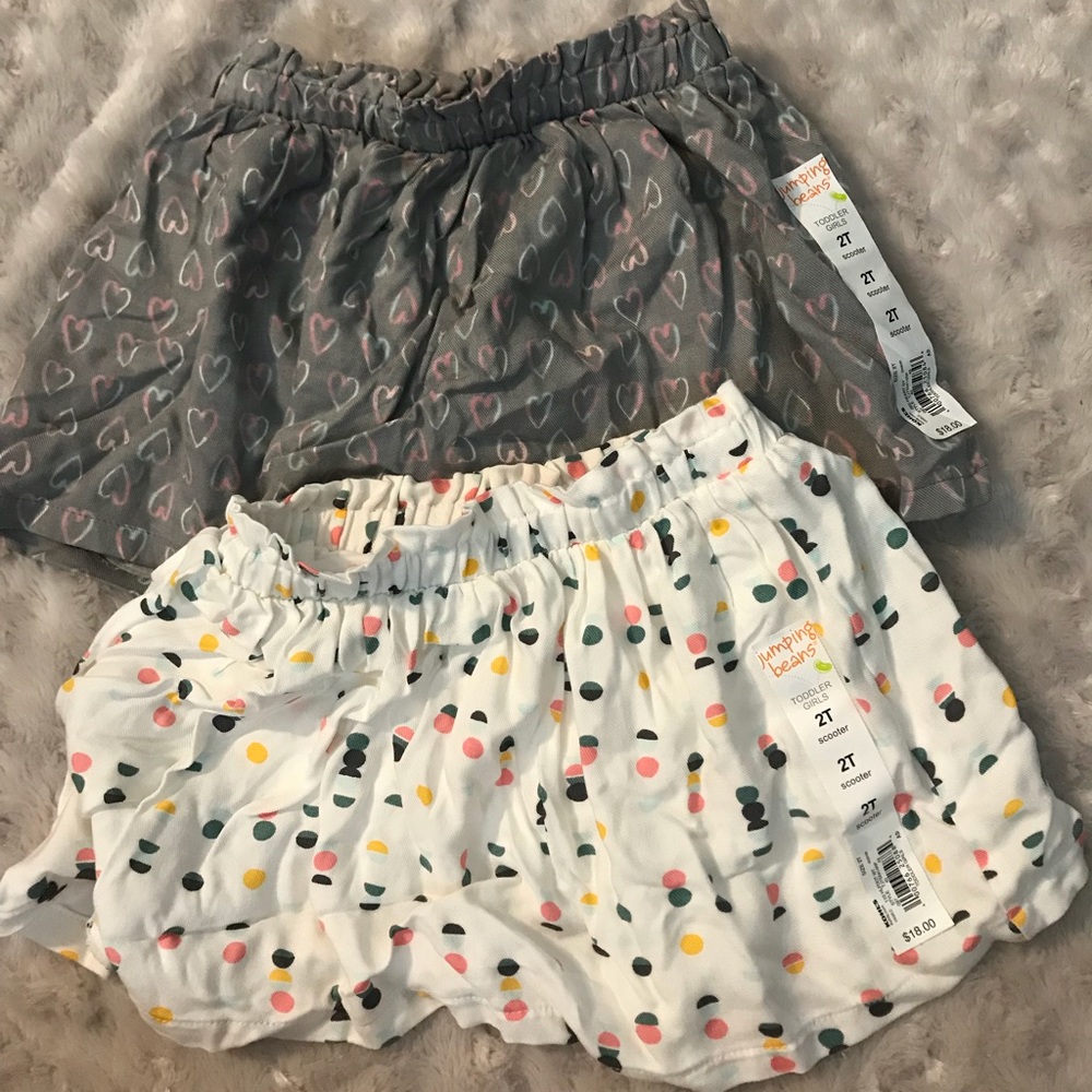 2 jumping bean scooters